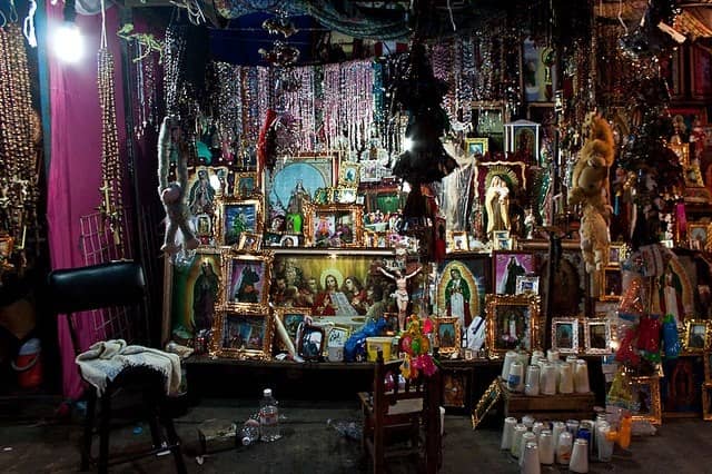 Ritual de amarre de amor tradicional de Catemaco con herbolaria de Los Tuxtlas