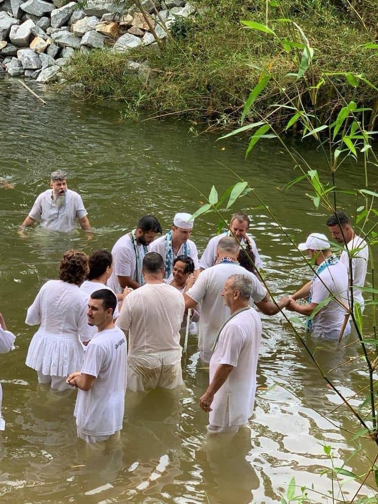 Limpia espiritual con copal y pirul en Catemaco