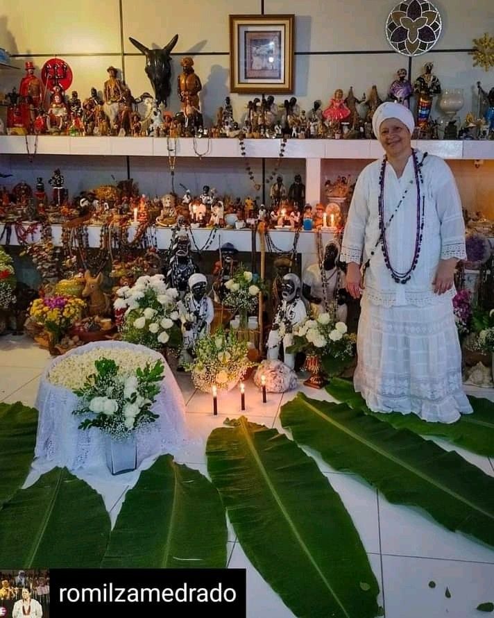 Maestra Renata, bruja mayor de Catemaco, 4ta generación en oficios espirituales